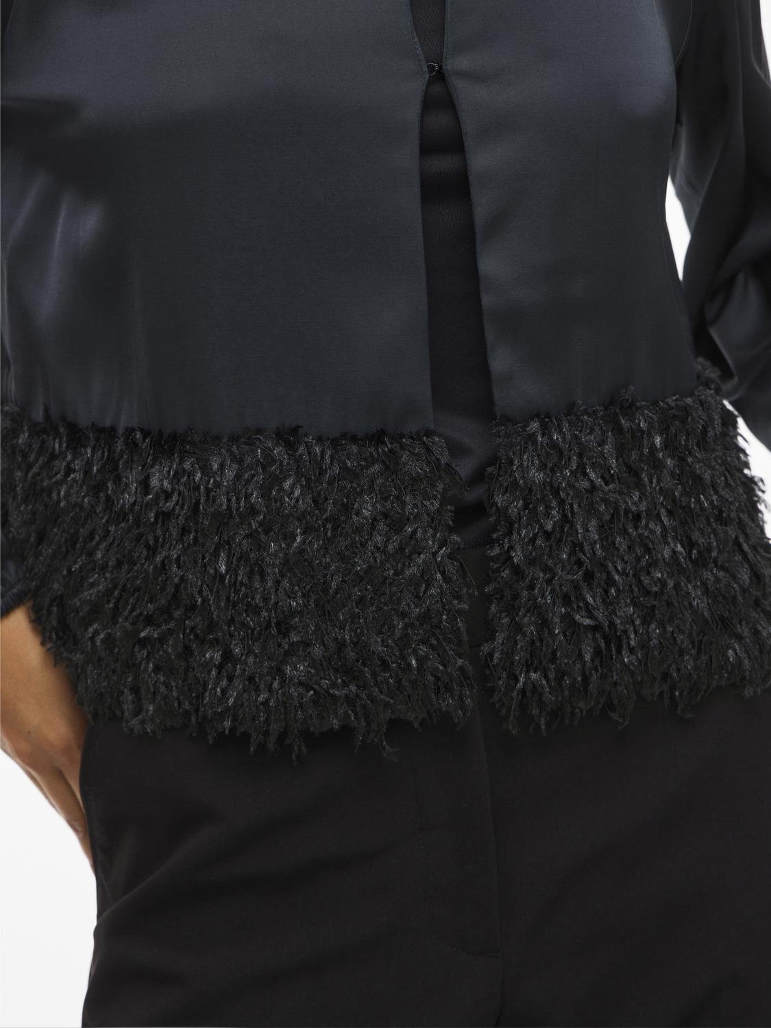 VIVEER Cardigan - Black Beauty - VERO MODA & VILA Bergvik